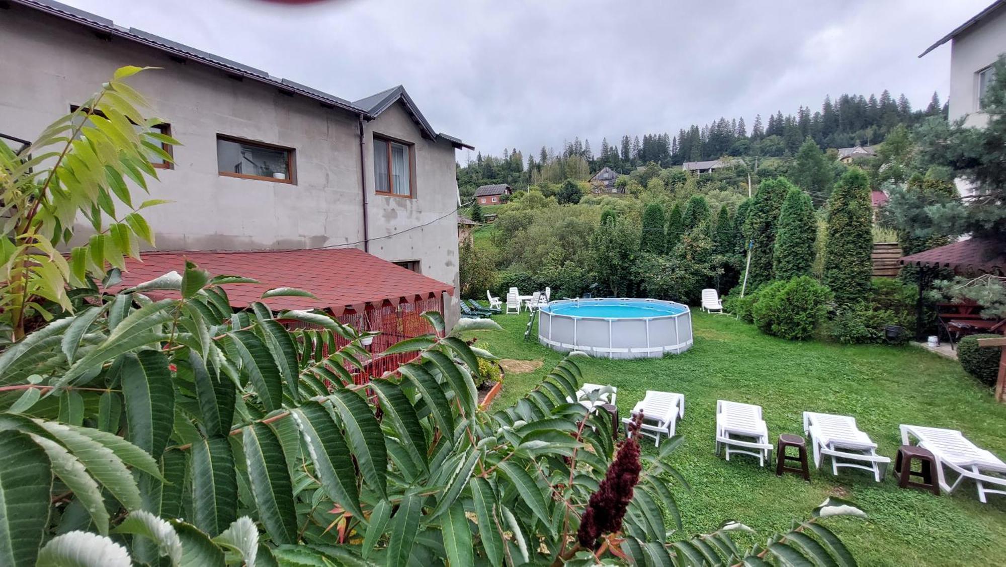 Koteg Lemberg Hotel Slavske Exterior foto