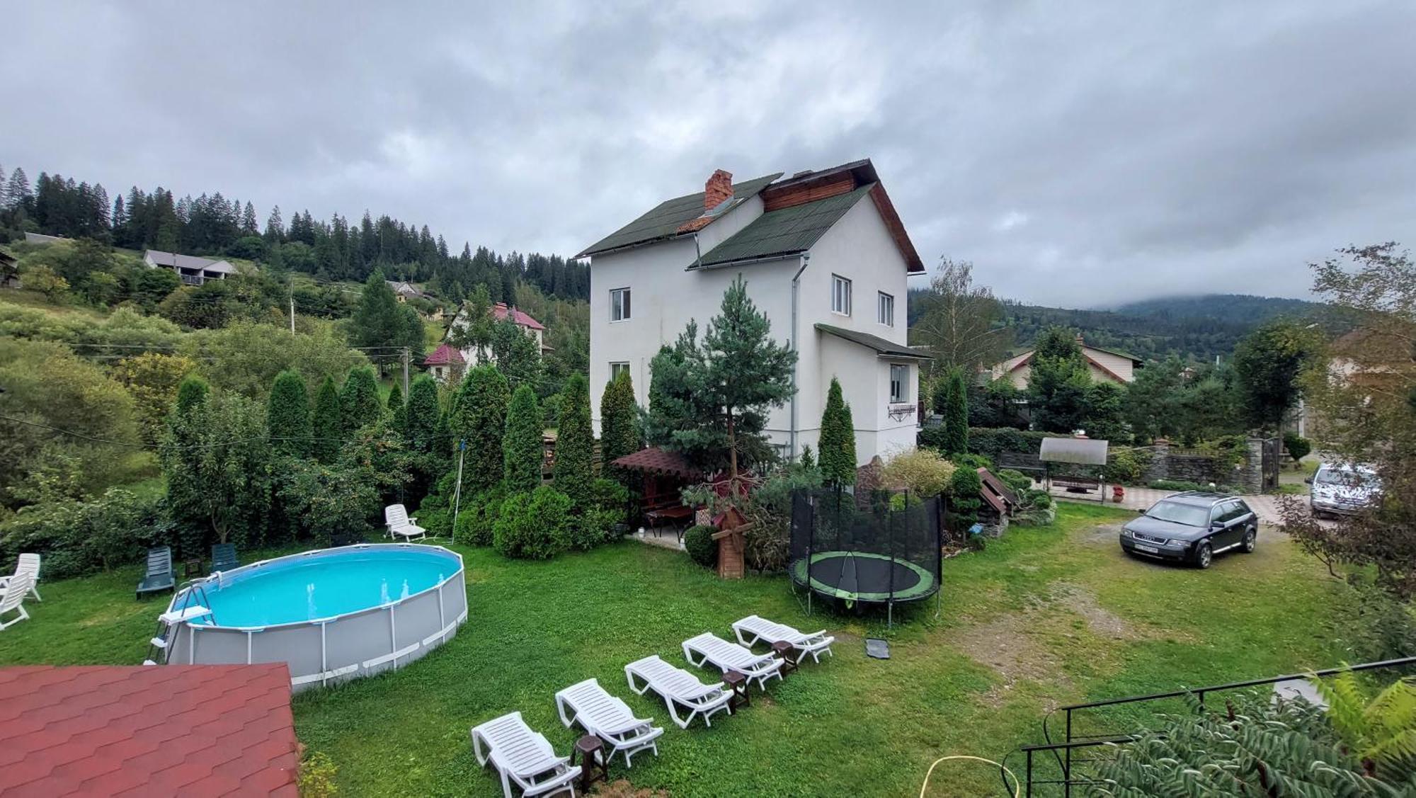 Koteg Lemberg Hotel Slavske Exterior foto